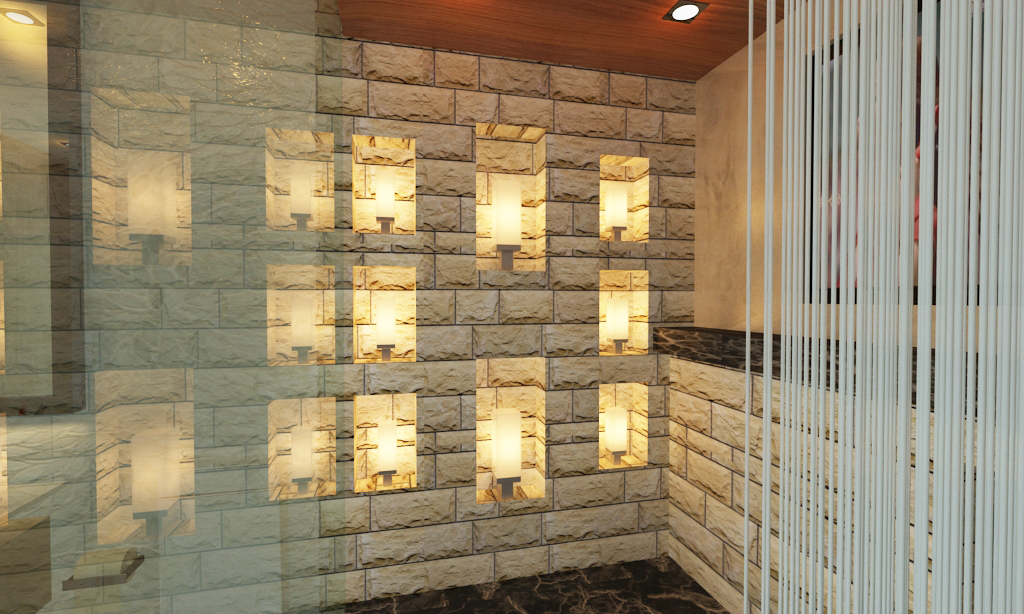 Natural Stones Bathroom | StyleYourSpace.pk